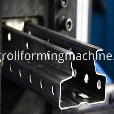 Storage Shelf Rack Roll Forming Machine